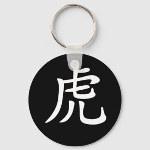 Chinese Zodiac - tijger Sleutelhanger