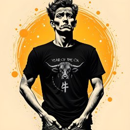 Chinese Zodiac "Year of the Ox" T-Shirt