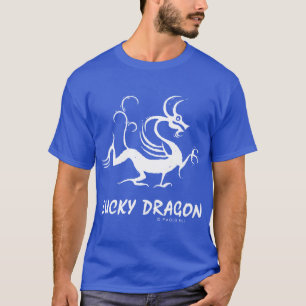 Chinese Zodiak 5 Lucky Draak grappig T-shirt