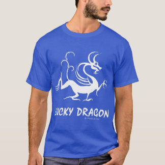 Chinese Zodiak 5 Lucky Draak grappig T-shirt