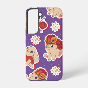 Chinese Zodiak Konijn Samsung Galaxy Hoesje