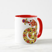 Chinese Zodiake Colorful Series Mok (Voorkant rechts)