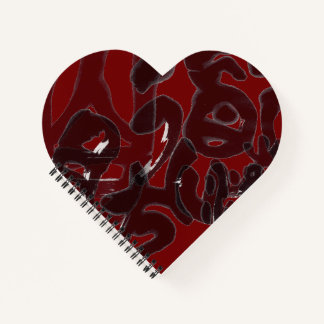 Chinesische Kalligraphie- Dao folgt der Natur 道法自然 Notitieboek