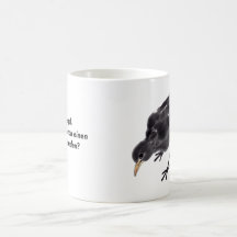 Chinesische Tuschekunst mit Vogelmotiv