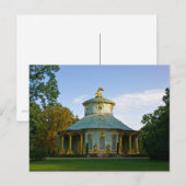 Chinesisches Teehaus Briefkaart (Voorkant / Achterkant)