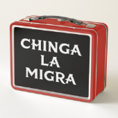 Chinga LA Migra (Achterkant)