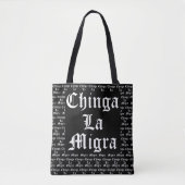 Chinga LA Migra Draagtas (Voorkant)