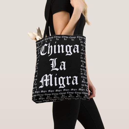 Chinga LA Migra Draagtas (Dichtbij)