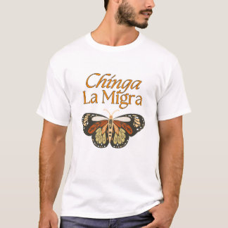 Chinga La Migra - ICE Afschaffen T-shirt