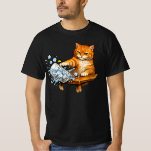 Chinga la migra Kat anti-ICE Politiek protest T-shirt