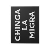 Chinga LA Migra Notitieblok (Gedraaid)