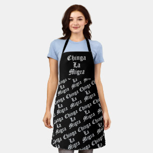 Chinga LA Migra Schort