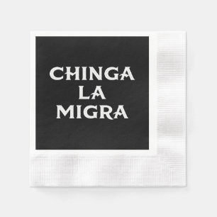 Chinga LA Migra Servet