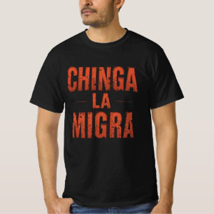 Chinga La Migra Shirt – Bold Protest & Activisme