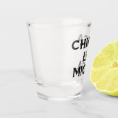 Chinga LA Migra Shot Glas (Links)