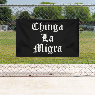 Chinga LA Migra Spandoek