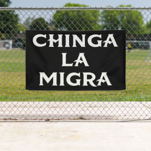 Chinga LA Migra Spandoek