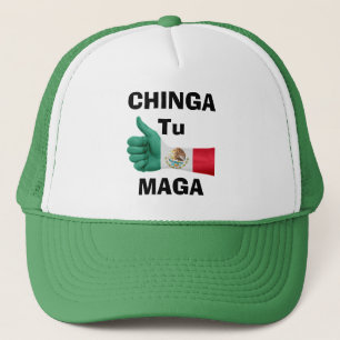Chinga Tu Maga Petthoed Trucker Pet