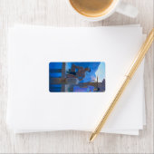 Chingachgook van Newell Convers Wyeth Etiket (Insitu)