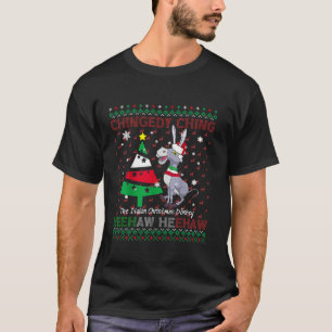 Chingedy Ching Dominick De Italiaanse kerstdonk T-shirt