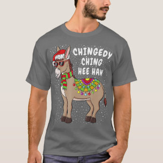Chingedy Ching Hee Haw Apparel Merry Kerstmis T-shirt