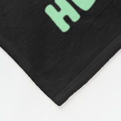 Chingedy Ching the Italy Kerstman Donkey Heehaw Fleece Deken (Hoek)