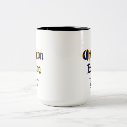 Chingon extra Slogan Coffee Mens mug (Centre)