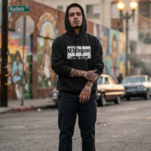 Chingón Hoodie met eigen naam