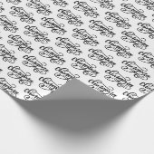 Chingona Cadeaupapier (Hoek)