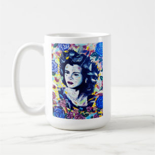Chingona Comme Maria - Tasse de Café de la Fête de