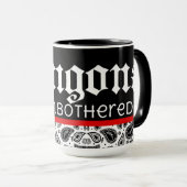 Chingona et Mug de café sans problème (Devant droit)