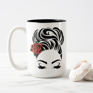 Chingona mug personnalisé avec nom