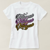 Chingona T-shirt (Design voorkant)