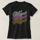 Chingona t-shirt (Design voorkant)