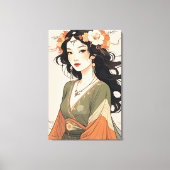 Chini Wong Canvas Afdruk (Voorkant)