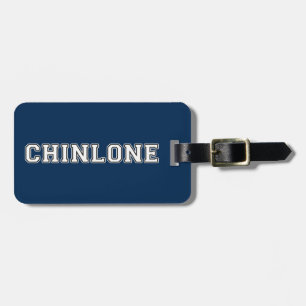 Chinlone Bagagelabel