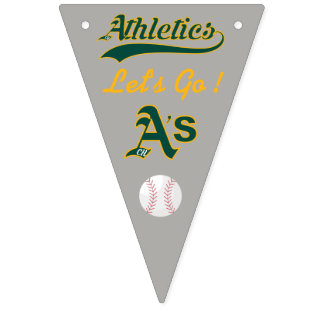 Chino Hills AA's Bunting Flags Vlaggetjes
