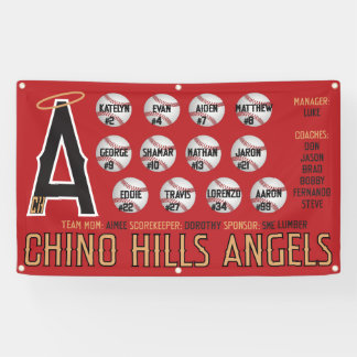 Chino Hills Angels Banner