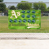 Chino Hills A's Banner (Insitu)