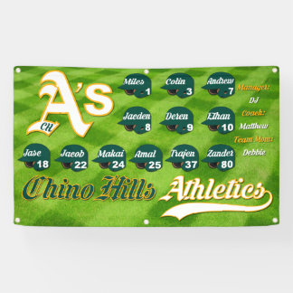 Chino Hills A's Banner