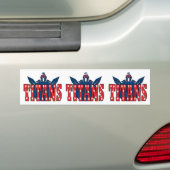 Chino Valley Titans Bumpersticker (Op auto)