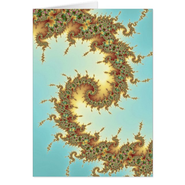 Chinois - Carte Fractale (Devant)