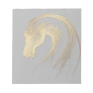 Chinois Cheval Année Zodiac Anniversaire Bloc-note