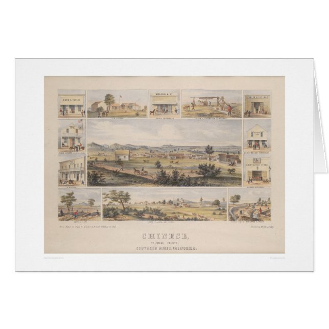 Chinois, comté de Tolumne [sic] (1300) (Devant horizontal)