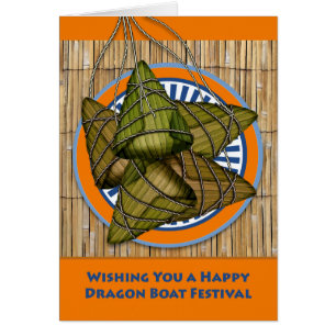 Chinois Dragon Boat Festival Zongzi Rice Dumpling