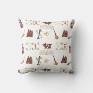 Chinois favoris Coussin MoJo américain