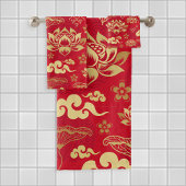Chinois Lotus Floral Oriental Asiatique Motif tend
