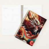 Chinois New Year Dragon 2024 personnalisée SP3 (Devant avec enveloppe)