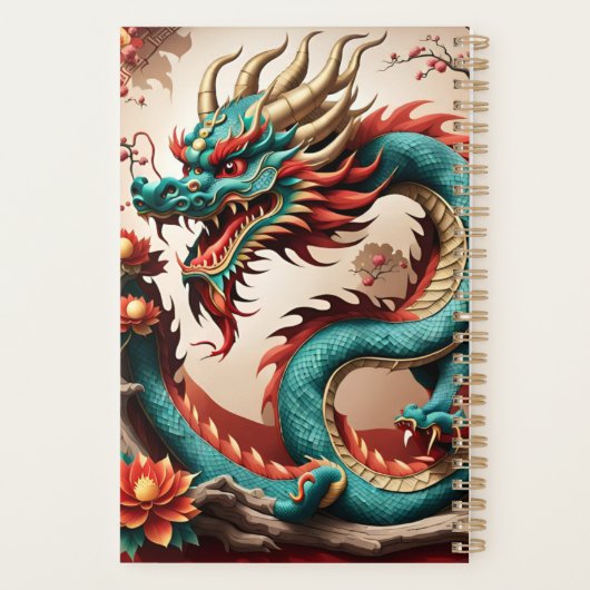Chinois Nouvel An Dragon 2024 personnalisée SP1 (Dos)
