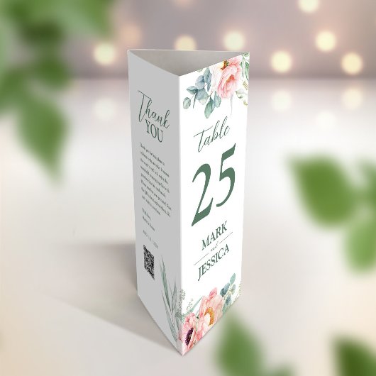 Chinois Numéro de table, Menu & carte de remerciem